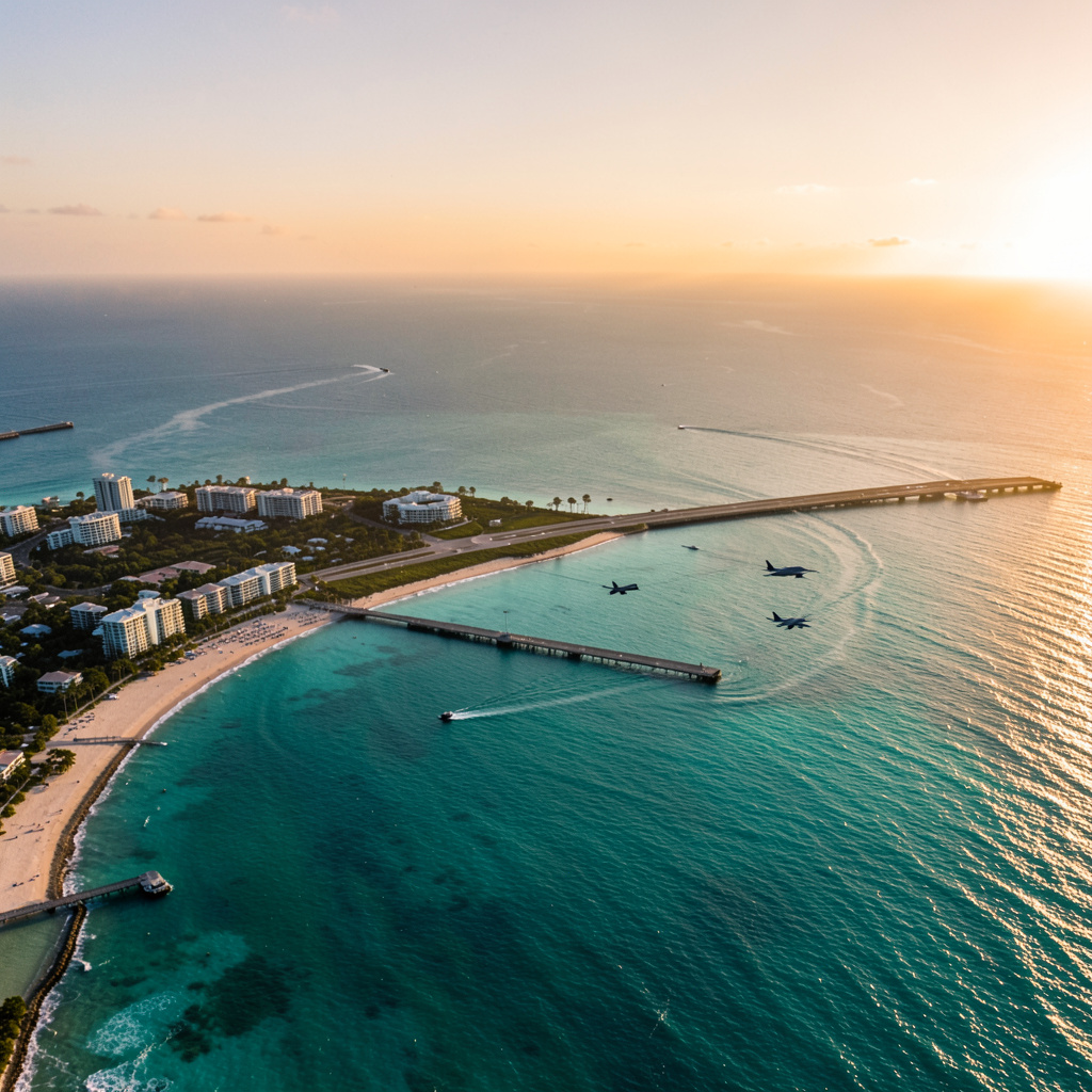 AI travel photo