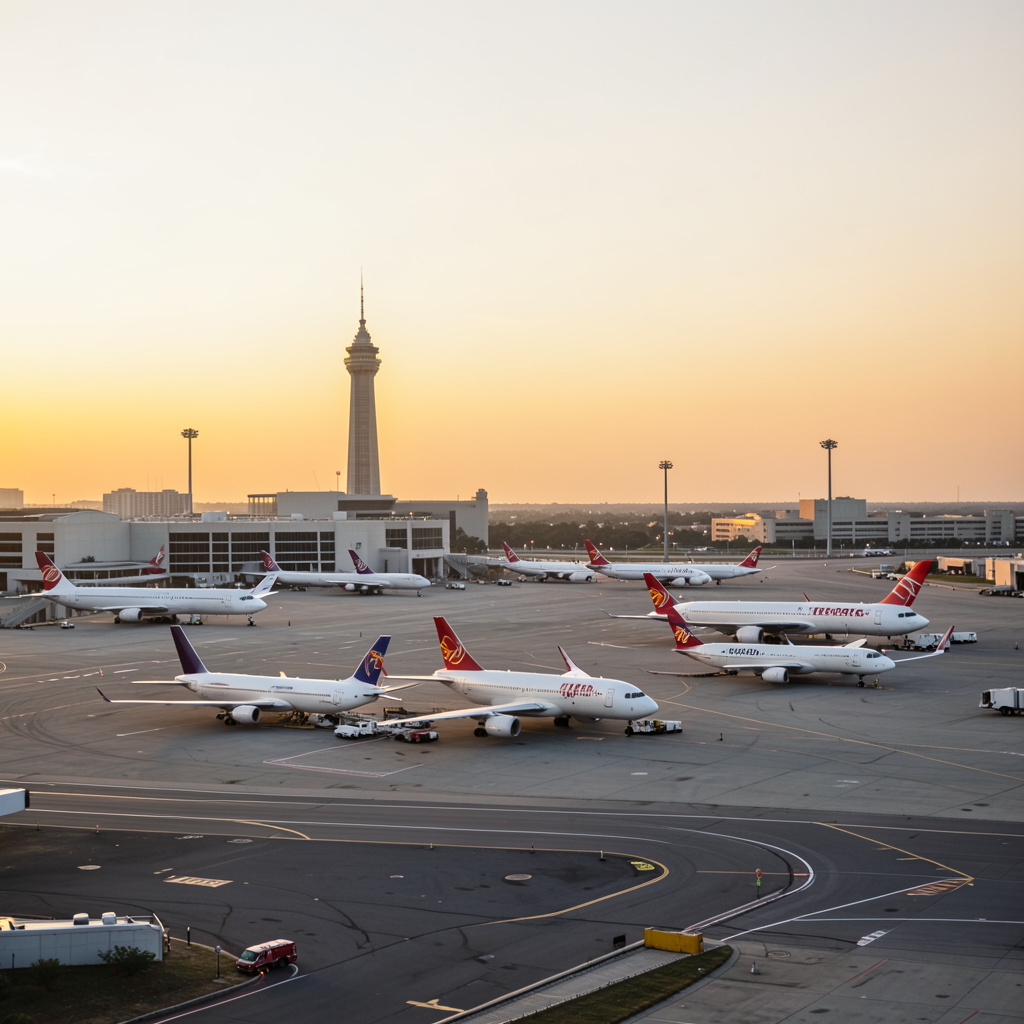 AI travel photo