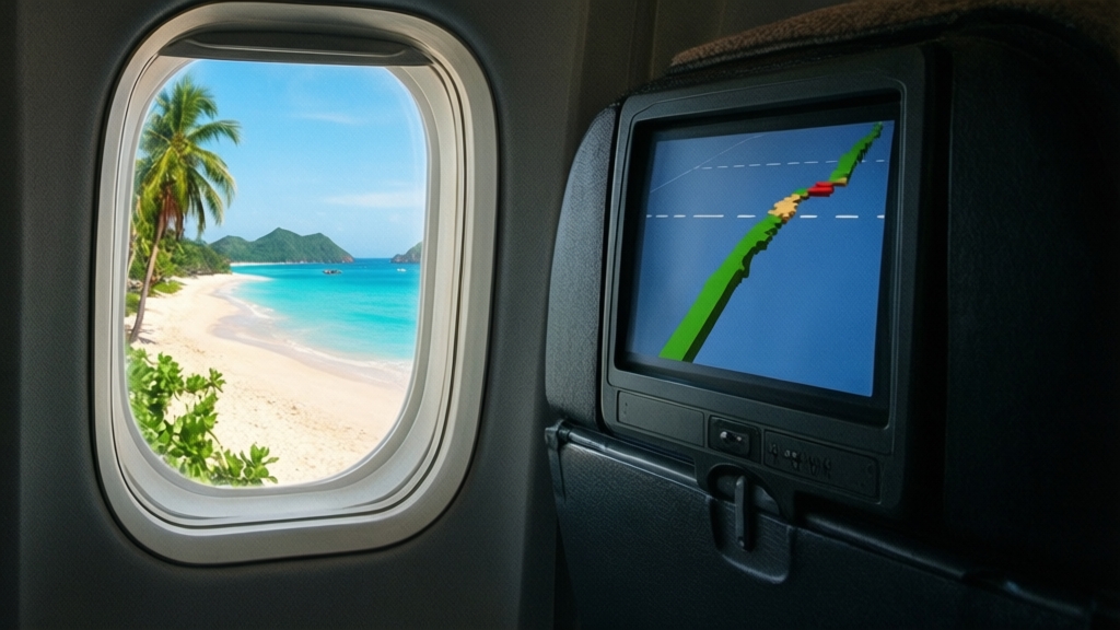 AI travel photo