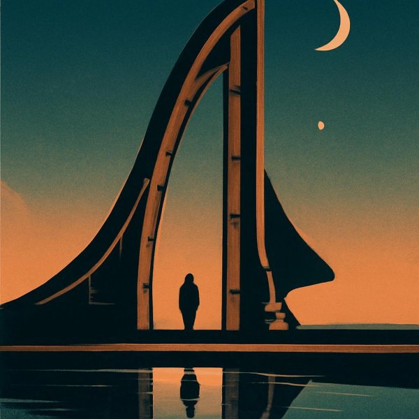 AI artistic travel illustration