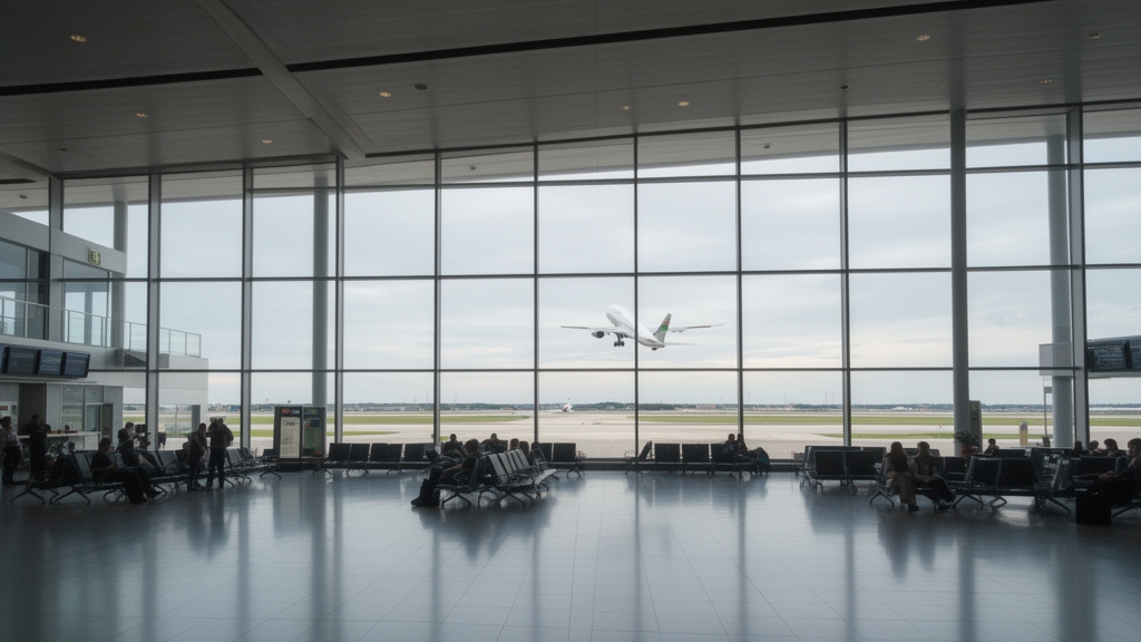 AI travel photo