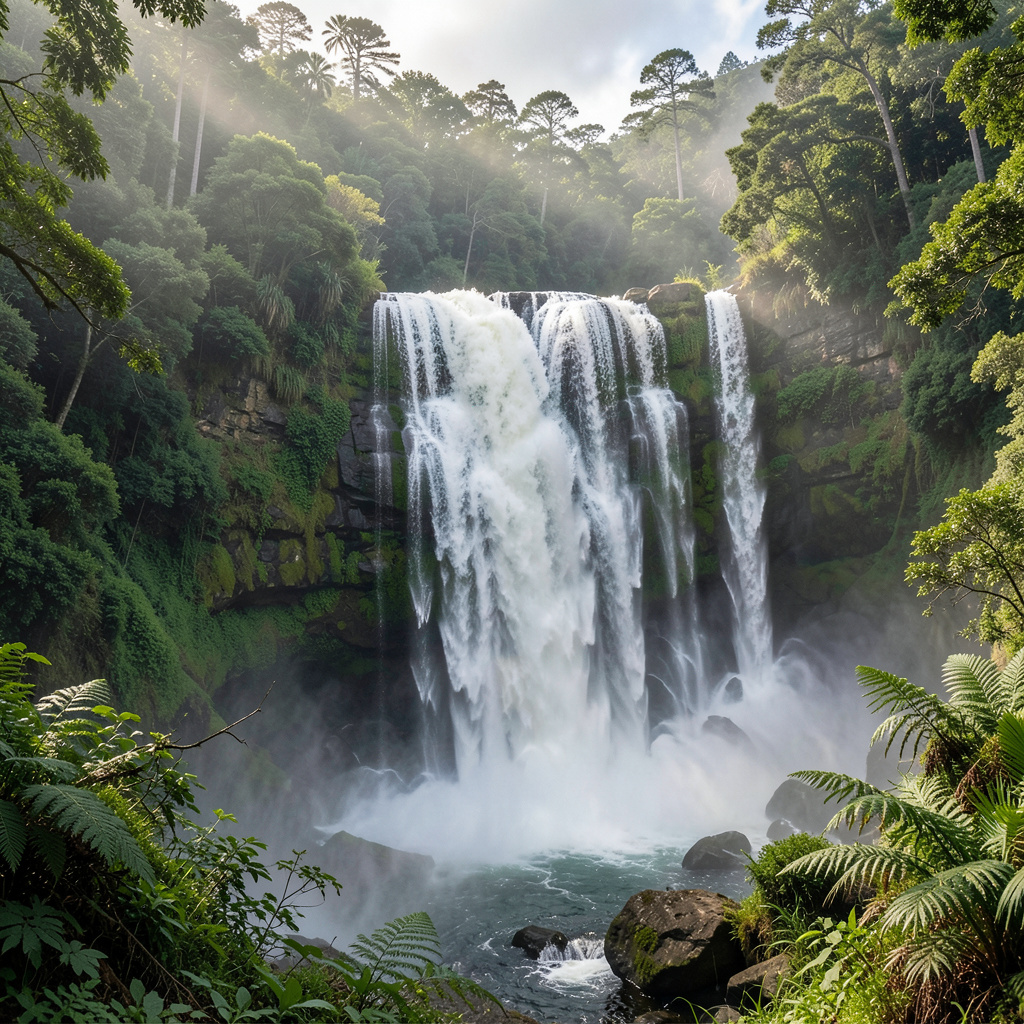 AI travel photo