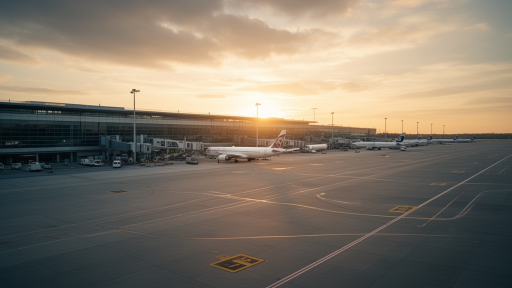 AI travel photo