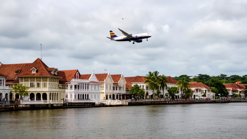 AI travel photo