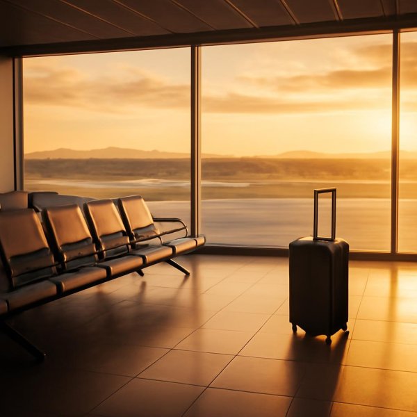 AI travel photo