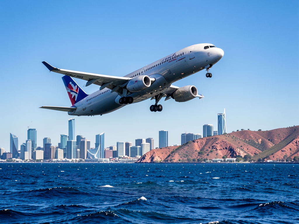 QF7 Nonstop Engine — Sydney to Dallas flights