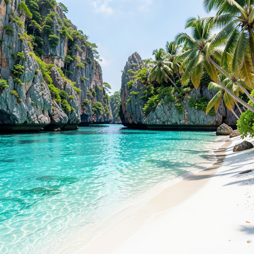 AI travel photo