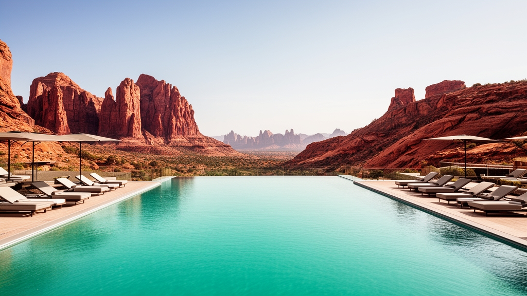 AI travel photo