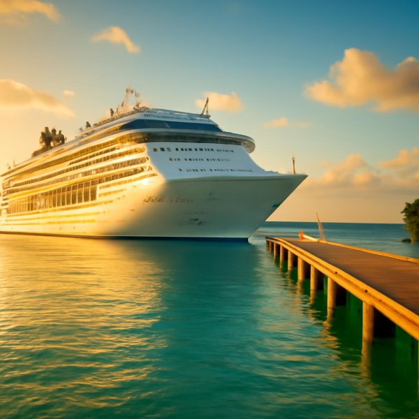 AI travel photo