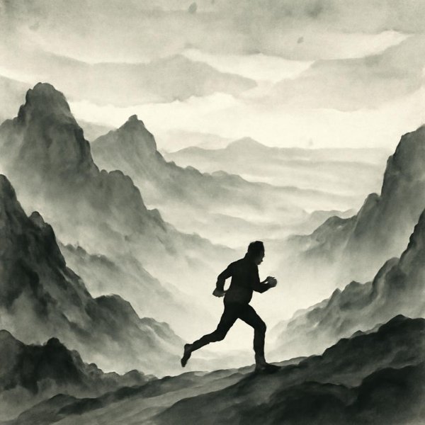 AI artistic travel illustration