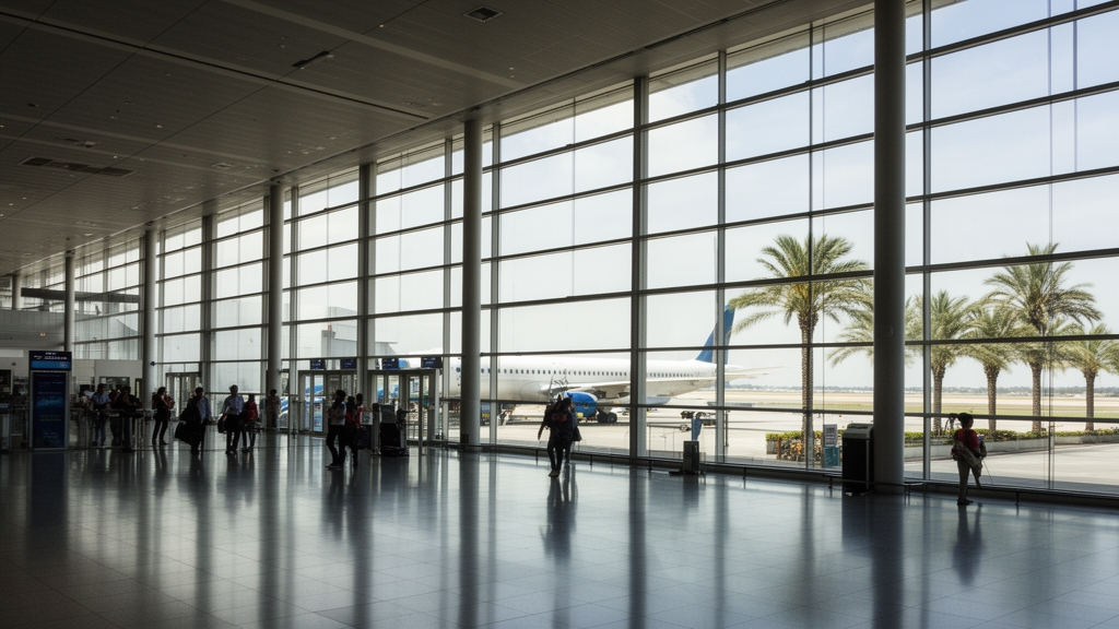 AI travel photo