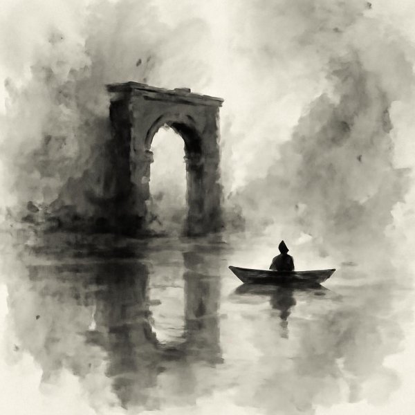 AI artistic travel illustration