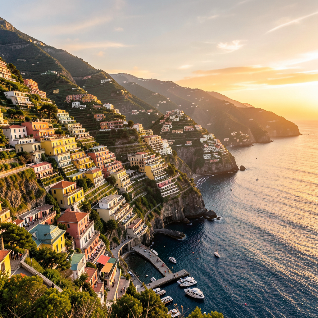 AI travel photo