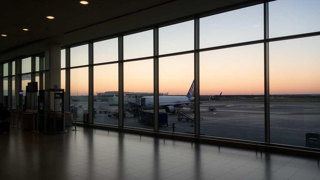 AI travel photo