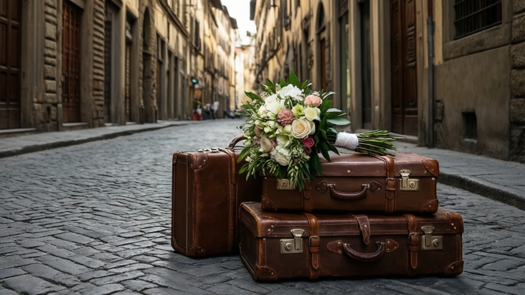 AI travel photo