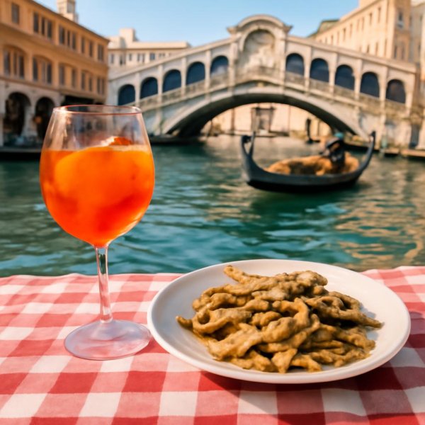 AI travel photo