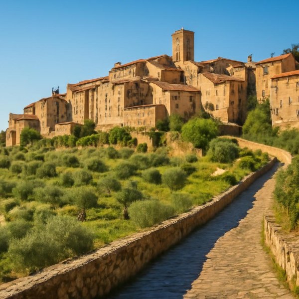 AI travel photo