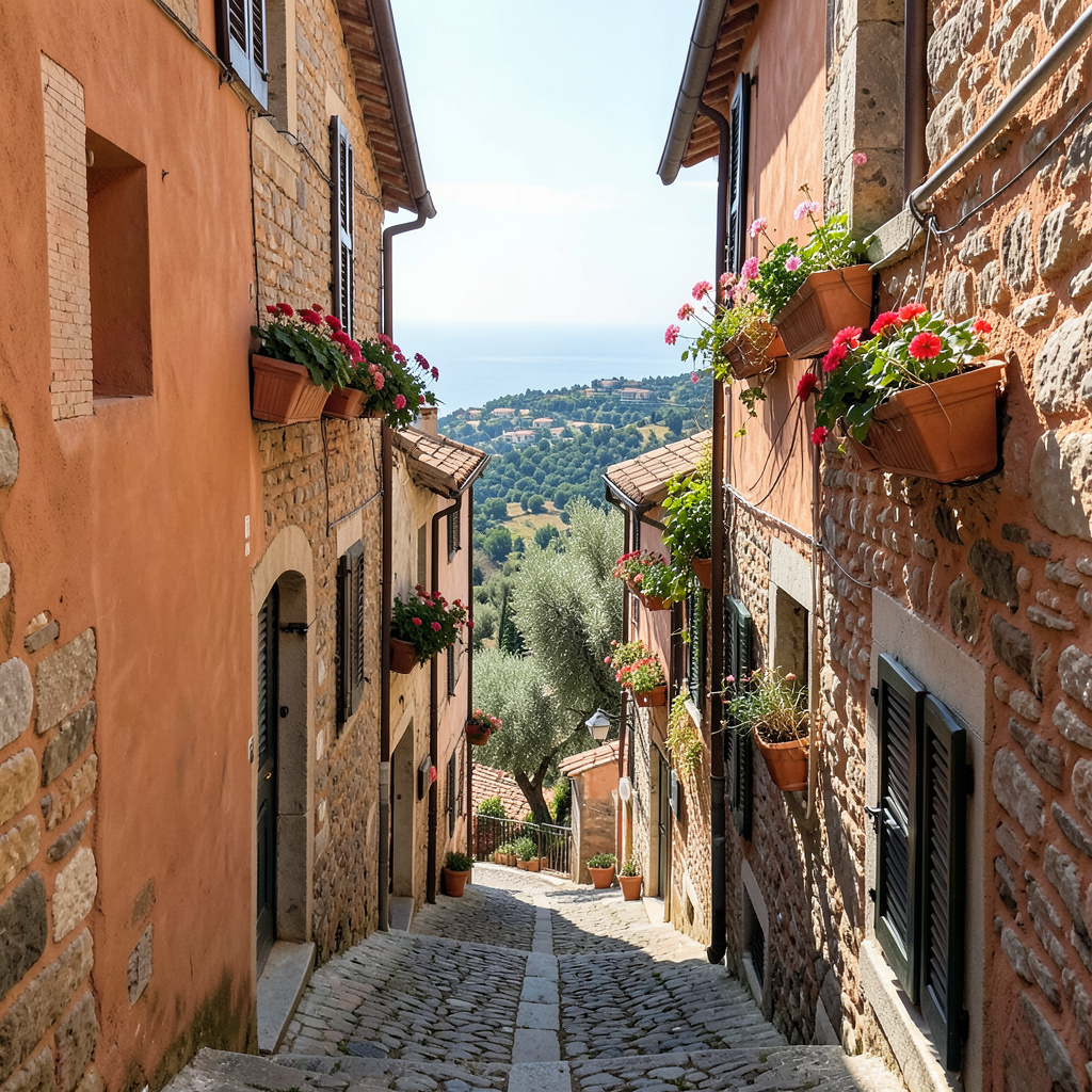 AI travel photo