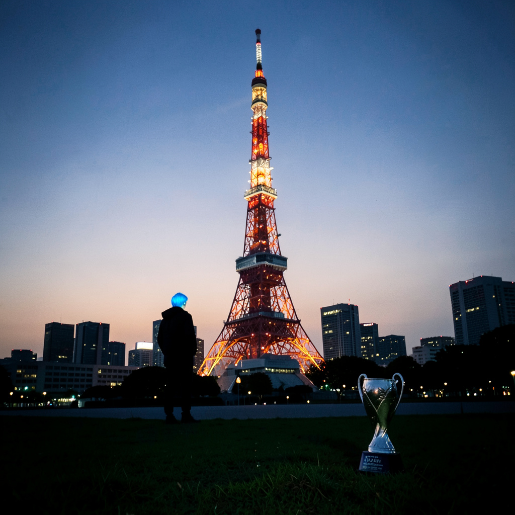 AI travel photo