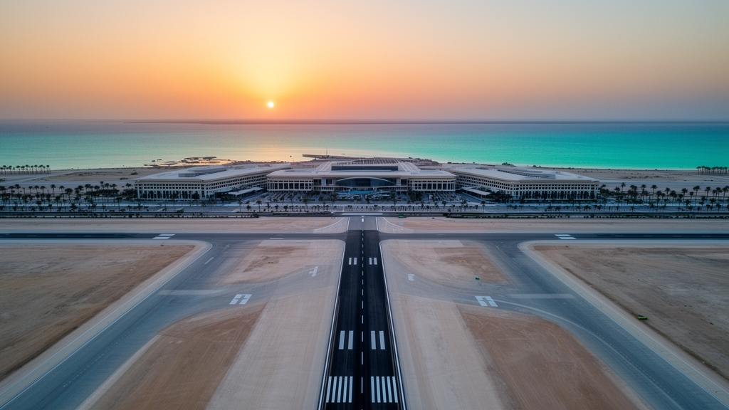 AI travel photo