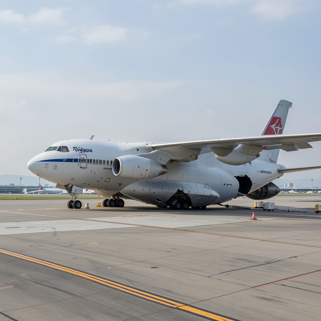 AI travel photo