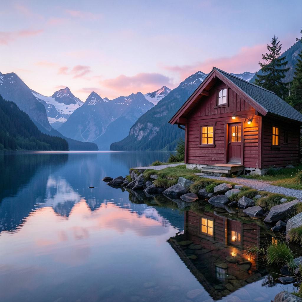 AI travel photo