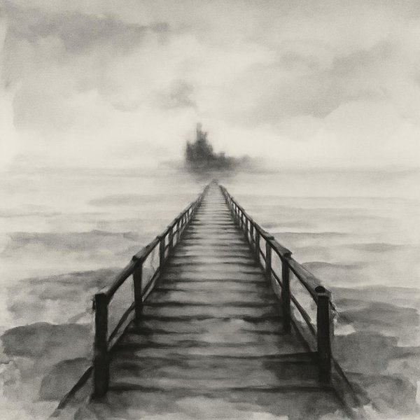 AI artistic travel illustration