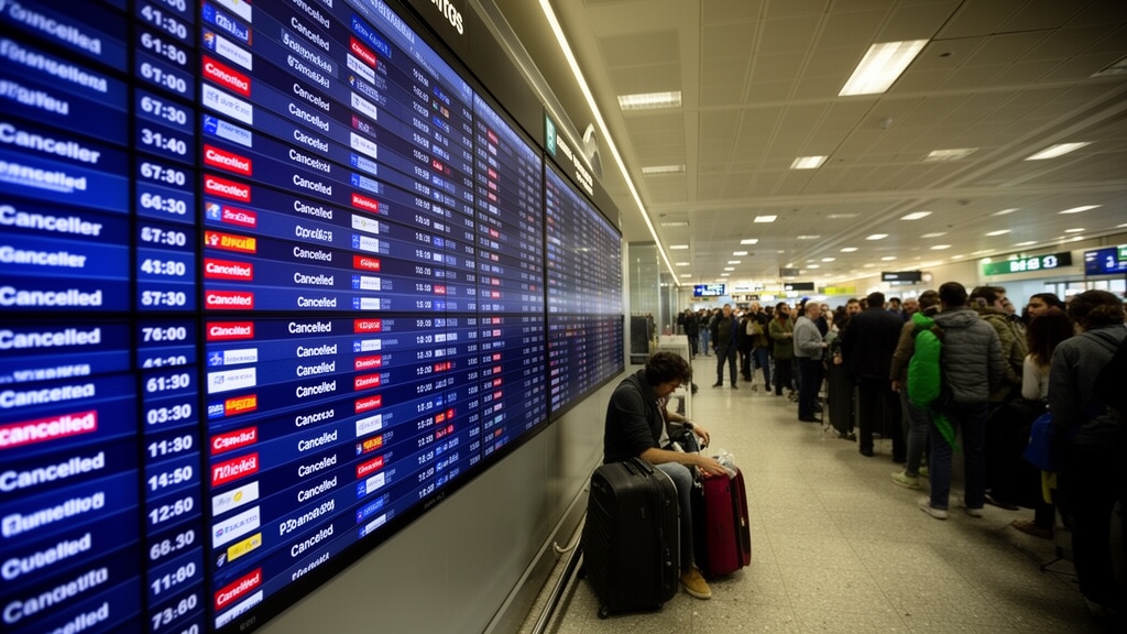 AI travel photo