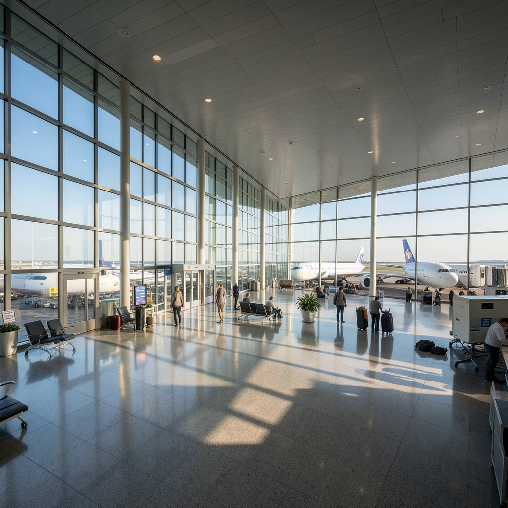 AI travel photo