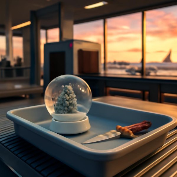 AI travel photo