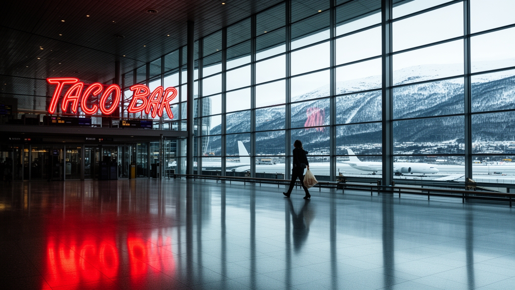 AI travel photo