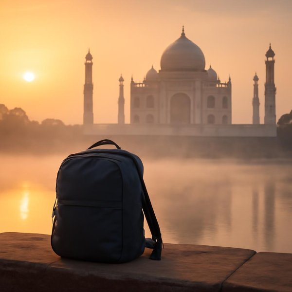 AI travel photo