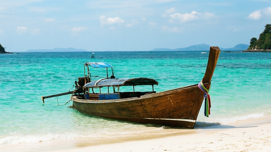 AI travel photo