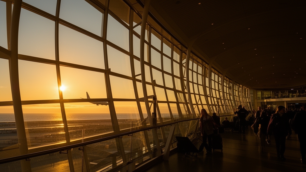 AI travel photo