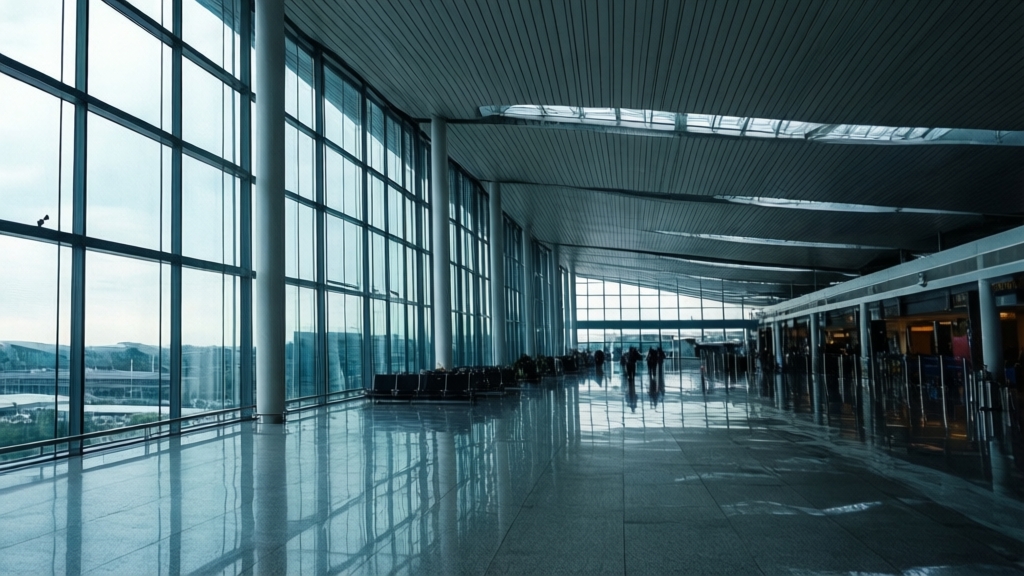 AI travel photo