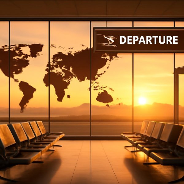 AI travel photo