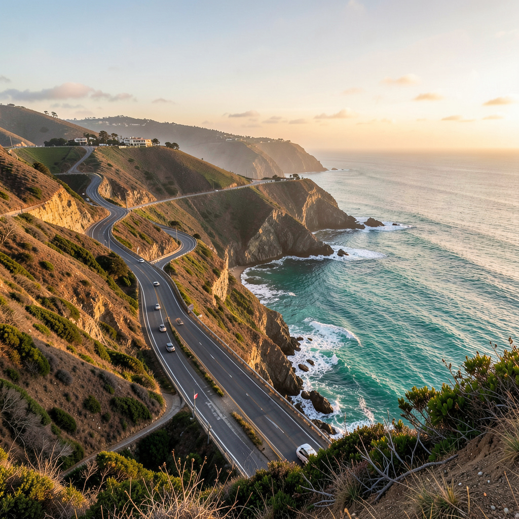 AI travel photo