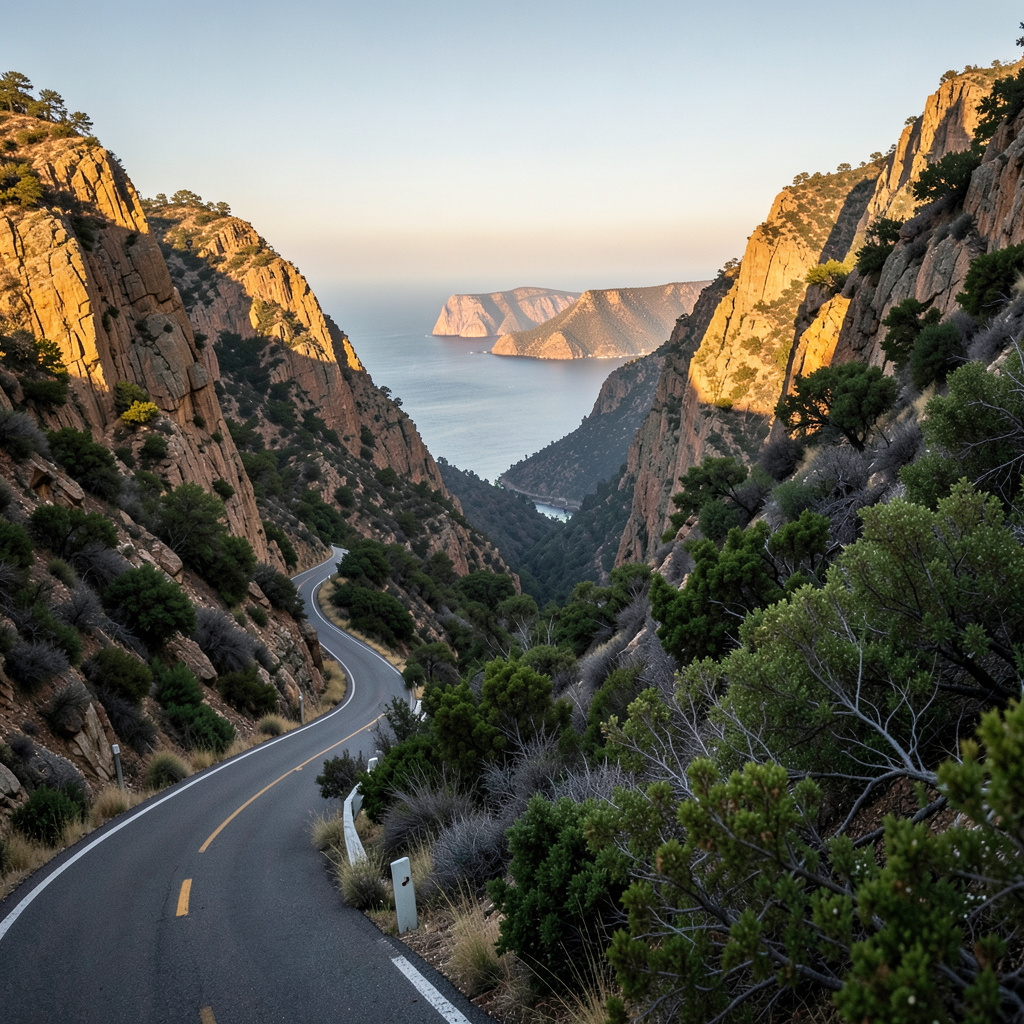 AI travel photo