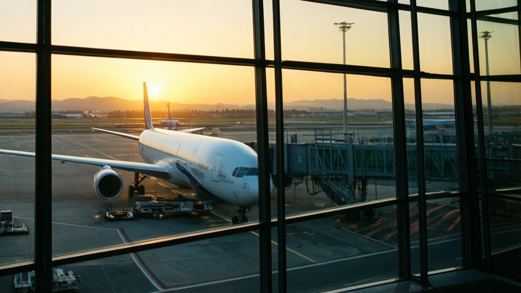AI travel photo