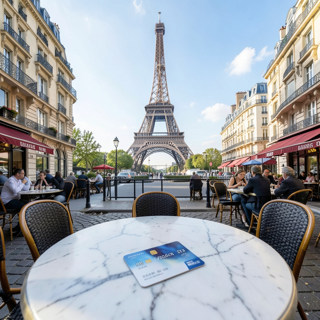 AI travel photo