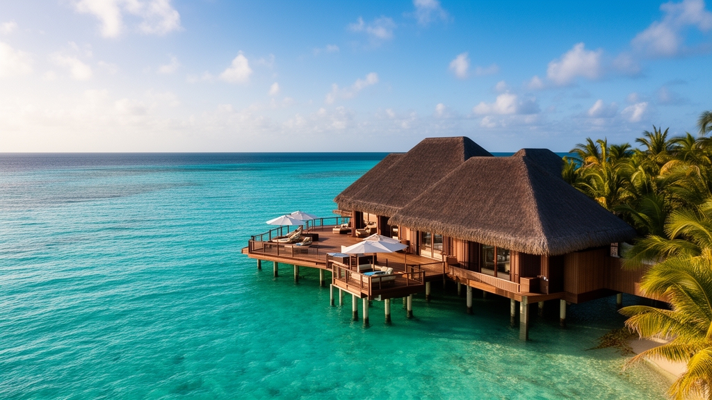 AI travel photo