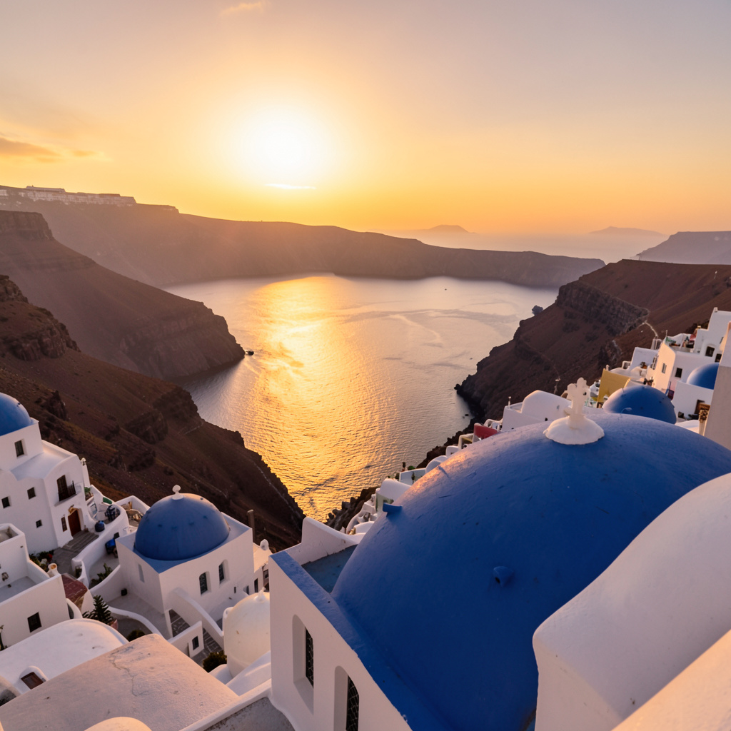AI travel photo