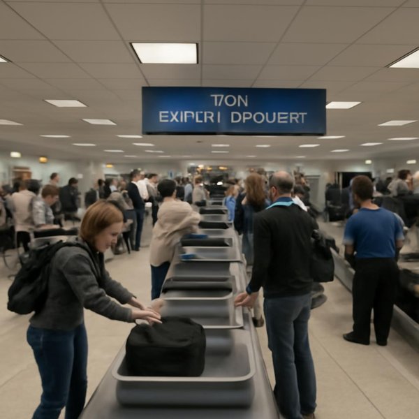 AI travel photo