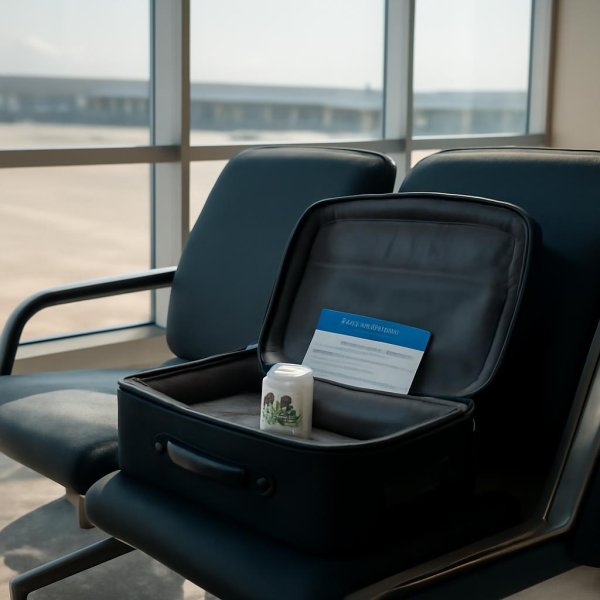 AI travel photo