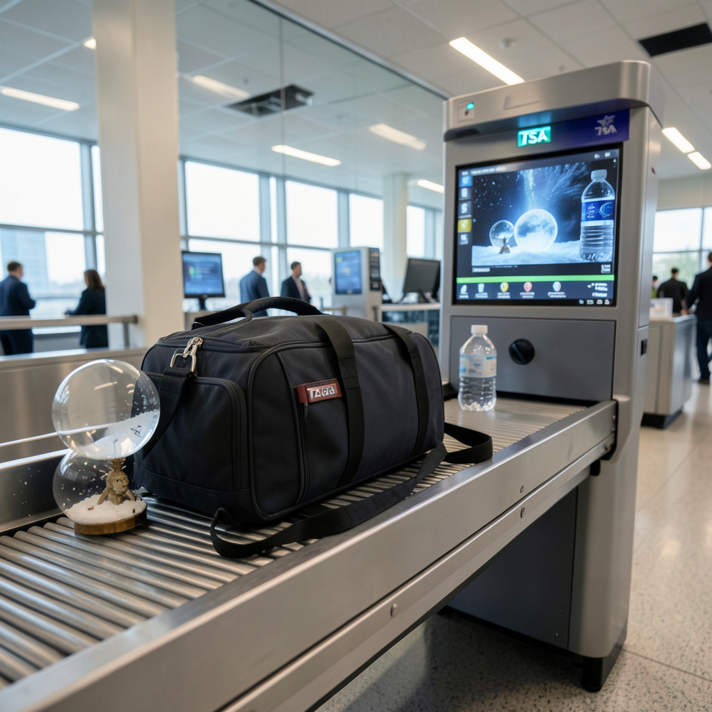 AI travel photo