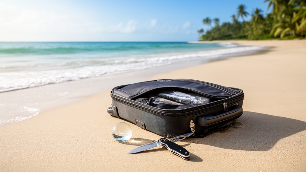 AI travel photo