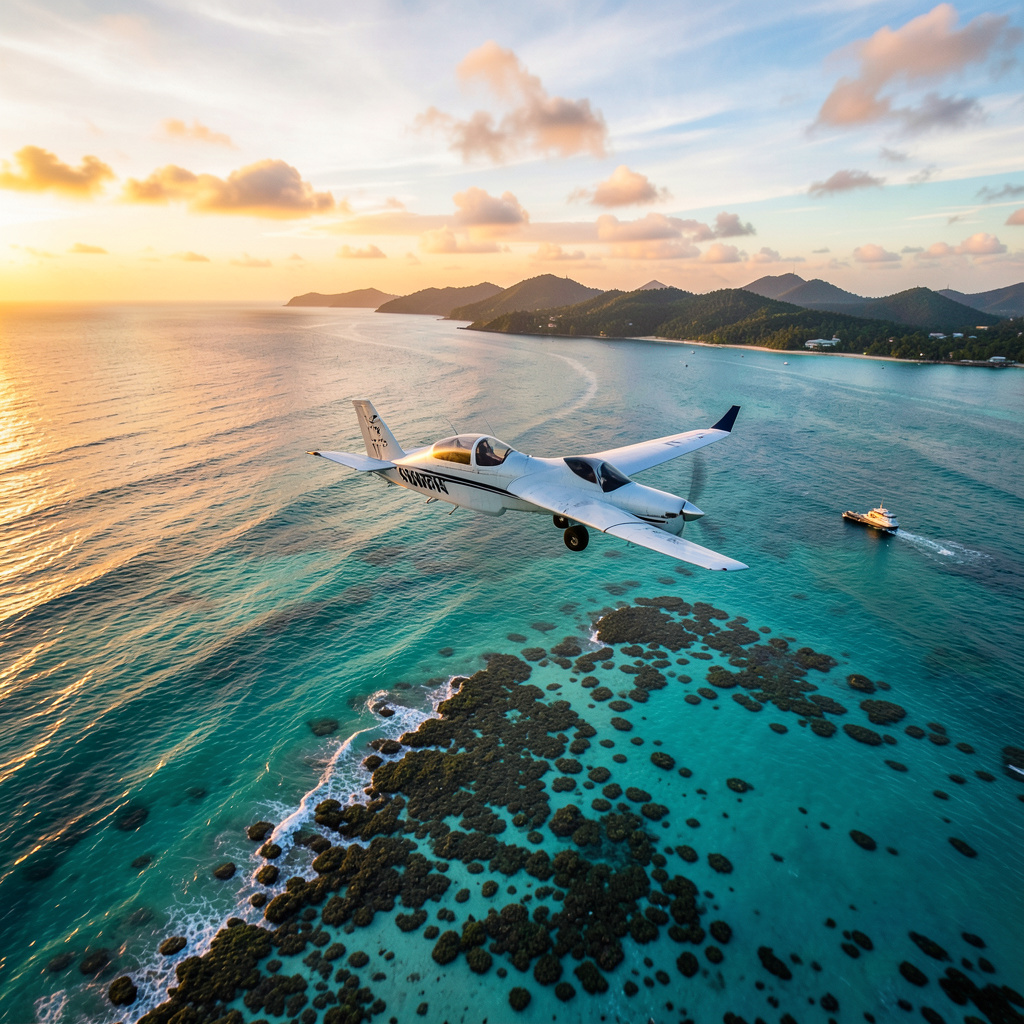 AI travel photo