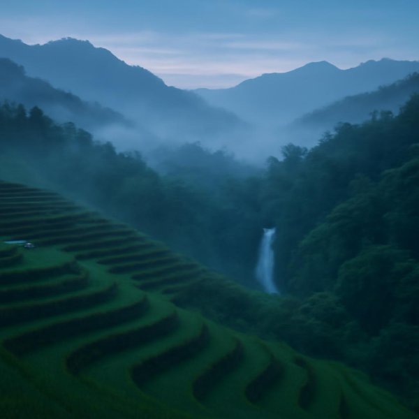AI travel photo