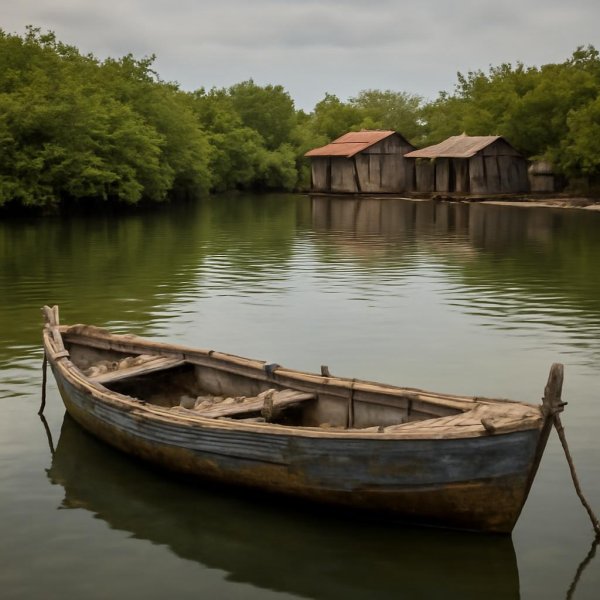 AI travel photo