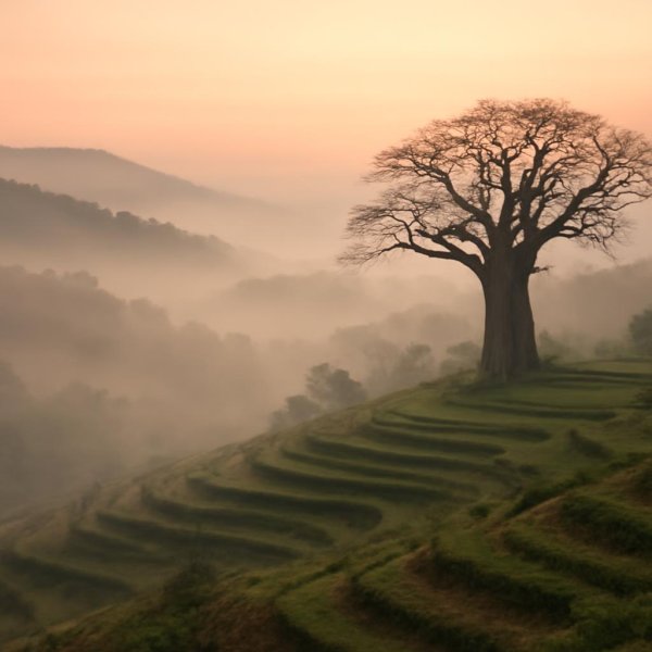 AI travel photo